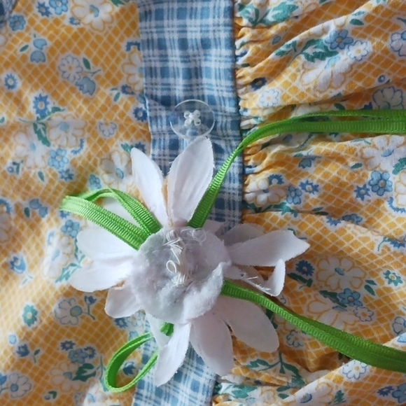 Hand Crafted Vintage Sun Dress - Picture 5 of 7